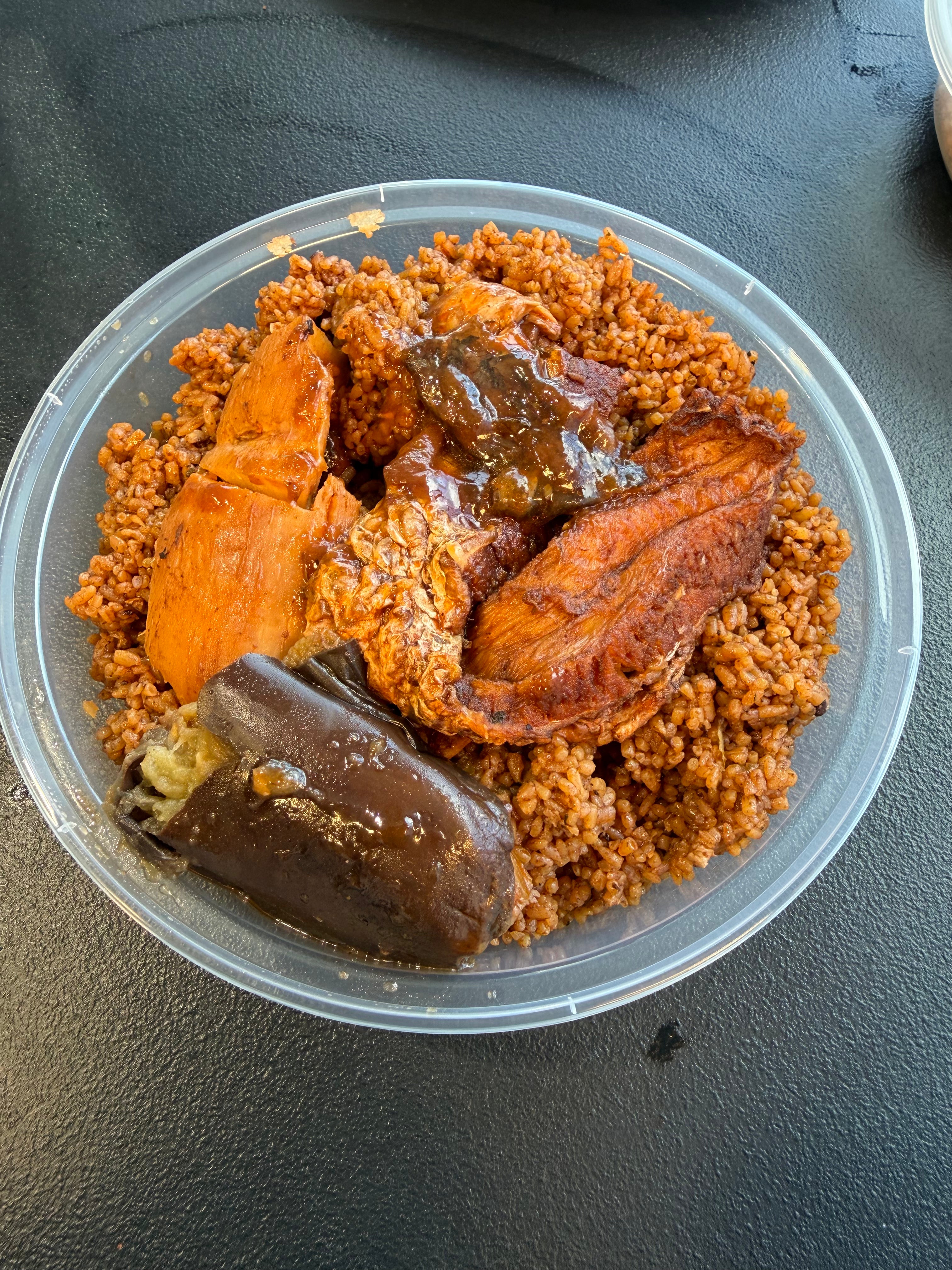 Thieb dieune/Thieb au poisson