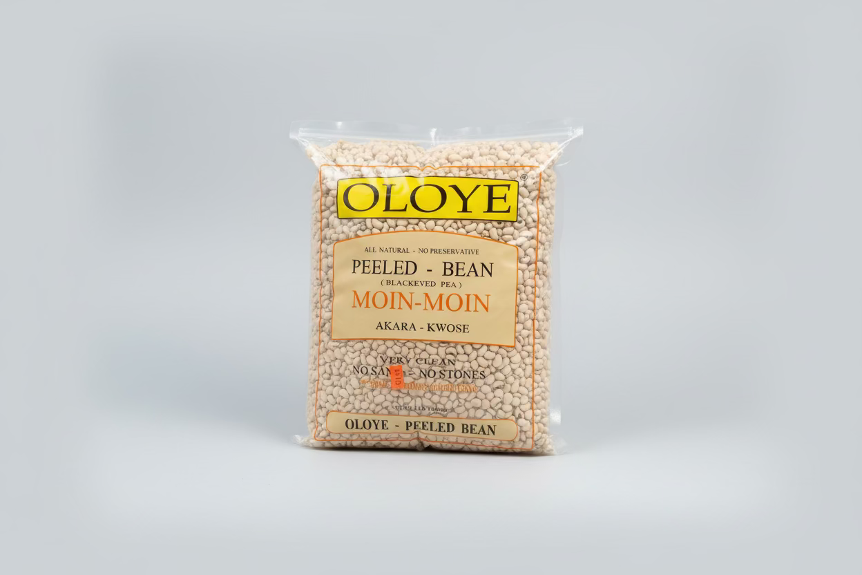 Oloye peeled bean 4lb