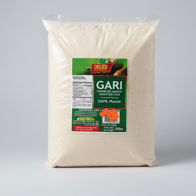 Gari Delice d'Afrique 10lbs