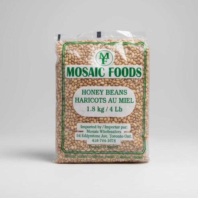 Honey beans 1.8kg