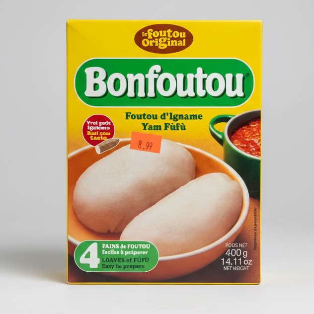 Foutou d'igname Bonfoutou 400g