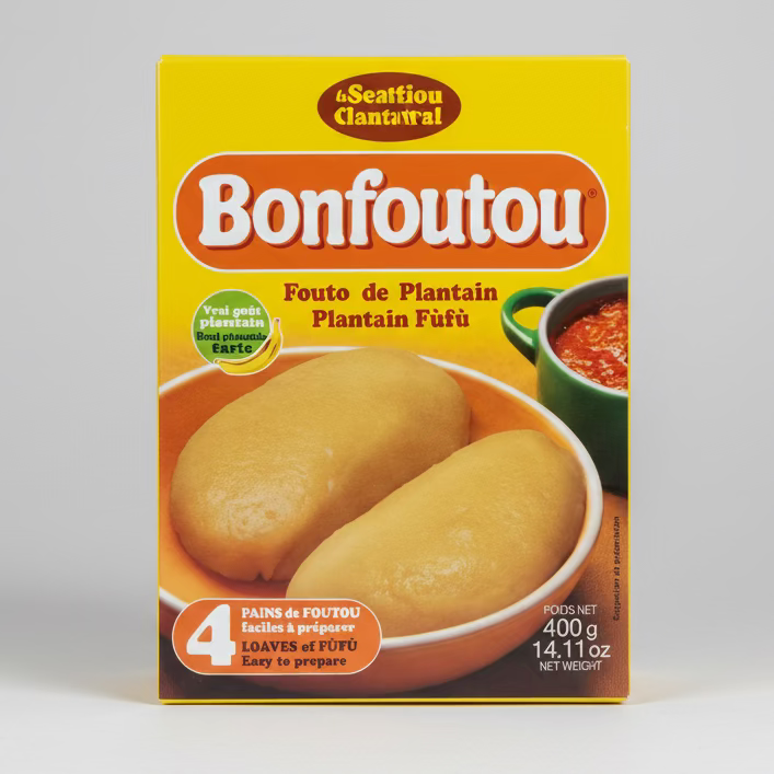 foutou de plantain Bonfoutou 400g