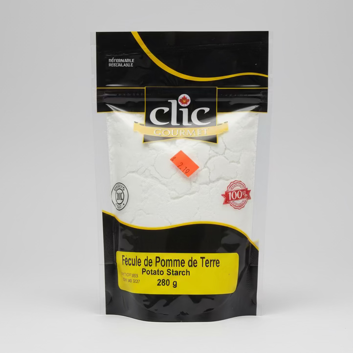 Fecule de pomme de terre Clic 280g