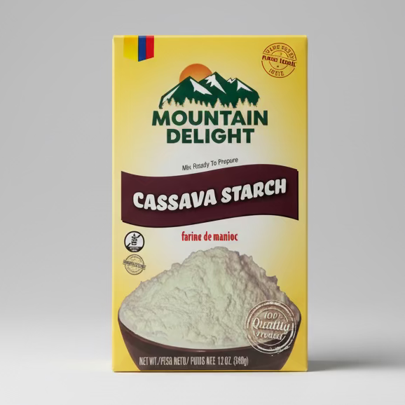 Fecule de manioc Mountain Delight 340g