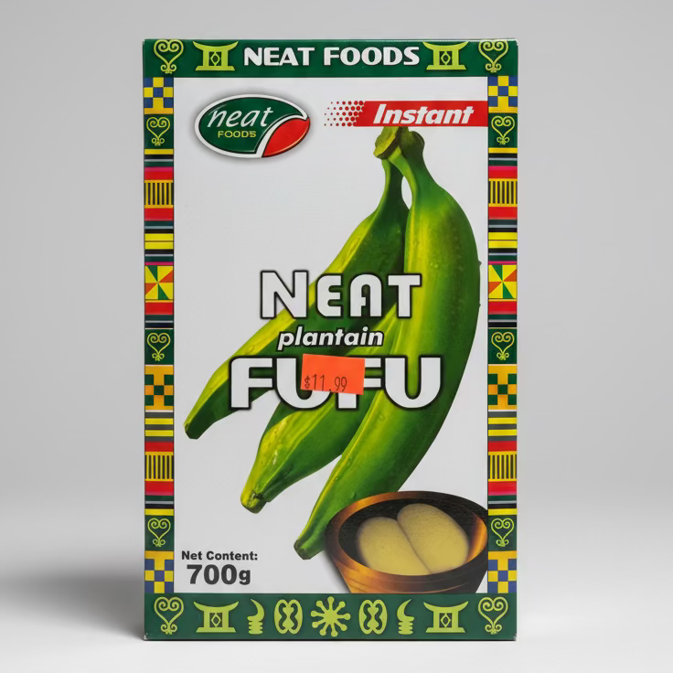foufou plantain Neat 700g