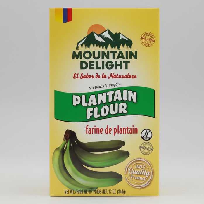 Farine de plantain Mountain Delight 340g