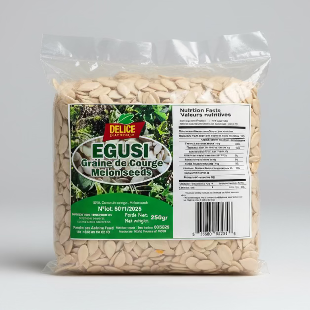 Egusi Delices d'Afrique 250g