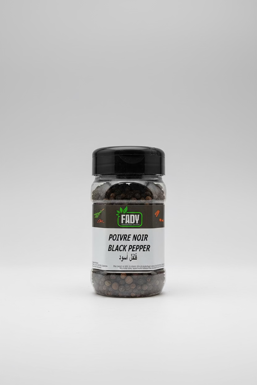 Poivre noir Entier Fady 150g