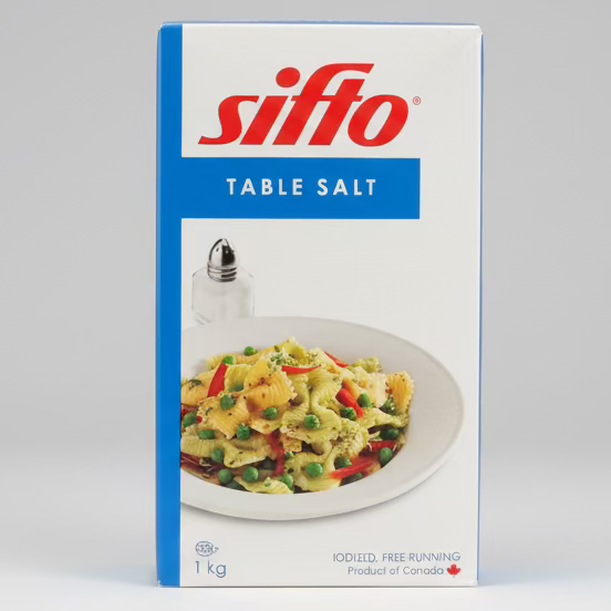 Sel de table Sifto 1kg