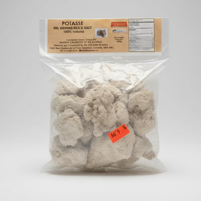 Sel gmme/potasse 200g