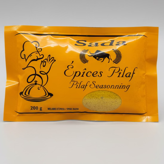 Épices pilaf Sada 200g