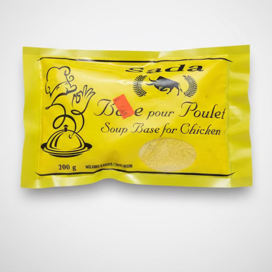 Base de poulet Sada 200g