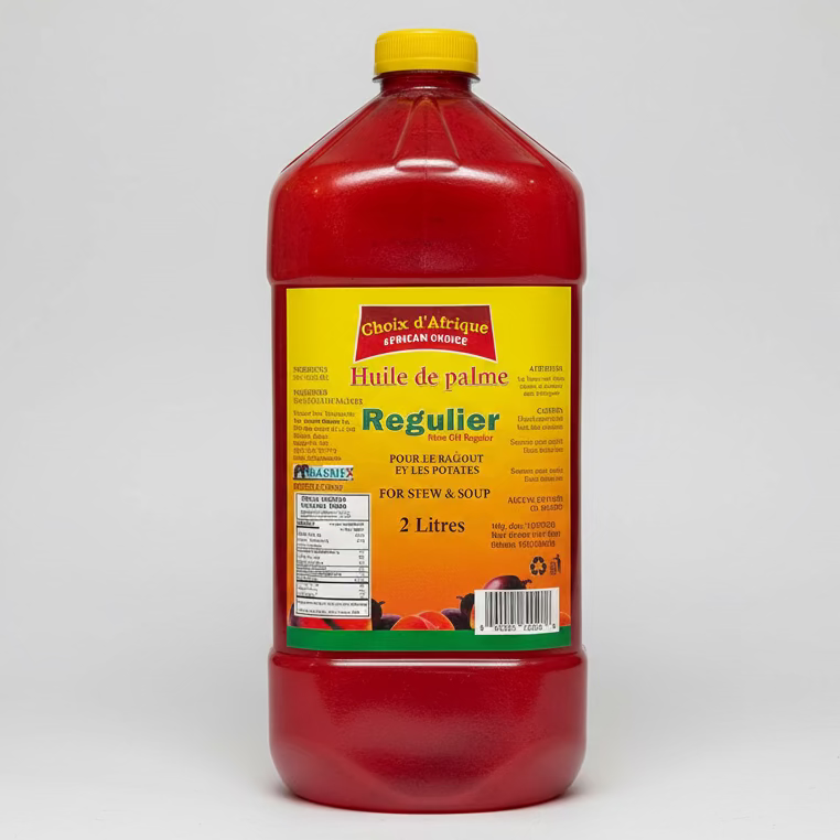 Huile de palme Régulier 2l