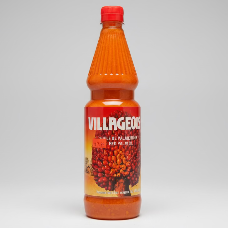 Huile de palme villageoise 75cl