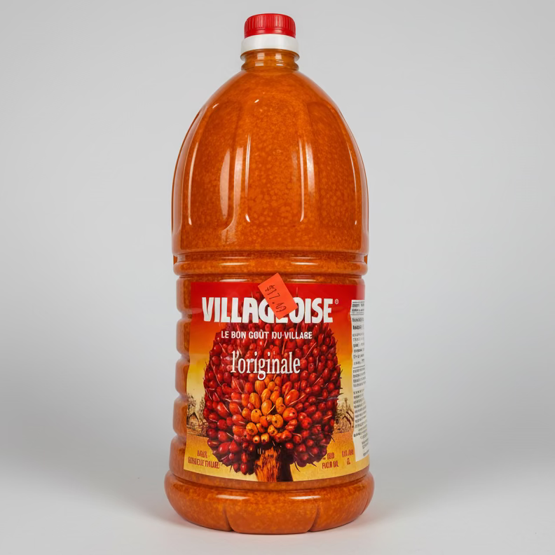 Huile de palme villageoise 2l