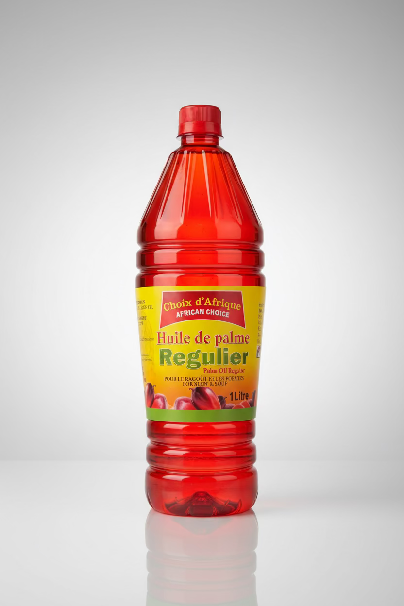 Huille de palme regulier 1L