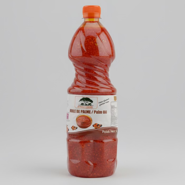 Huile de palme African Goods 1l