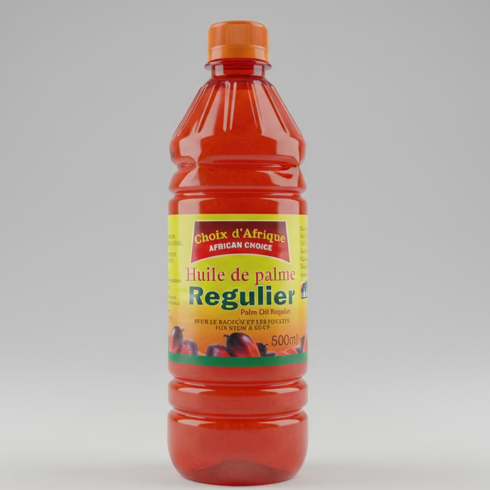 Huile de palme regulier 500ml