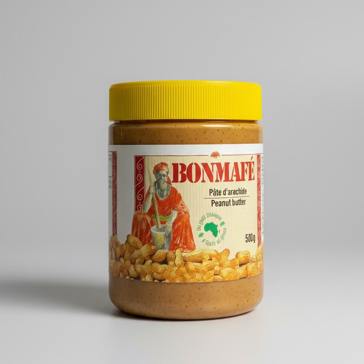 Pate d'arachide Bonmafe 500g