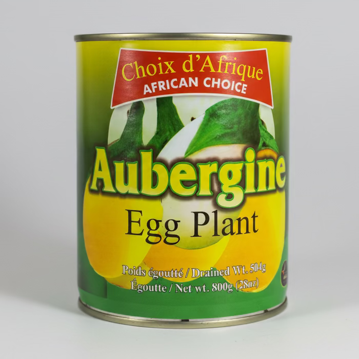 Aubergines Choix d'Afrique 504g