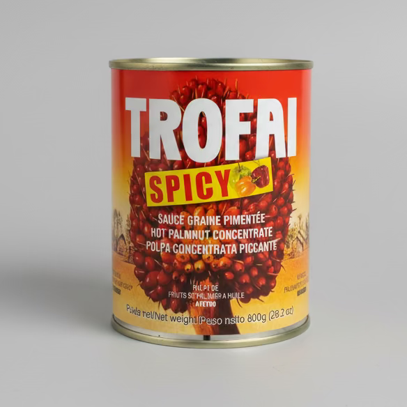 Sauce graine Trofai Spicy 800g