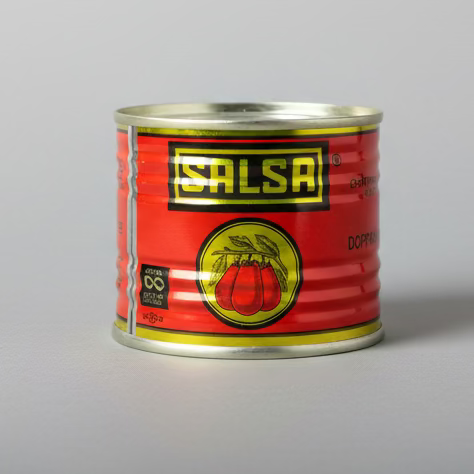Salsa double concentré de tomate 210g