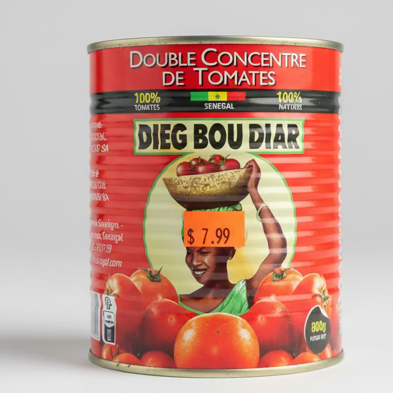 Dieg bou diar 800g