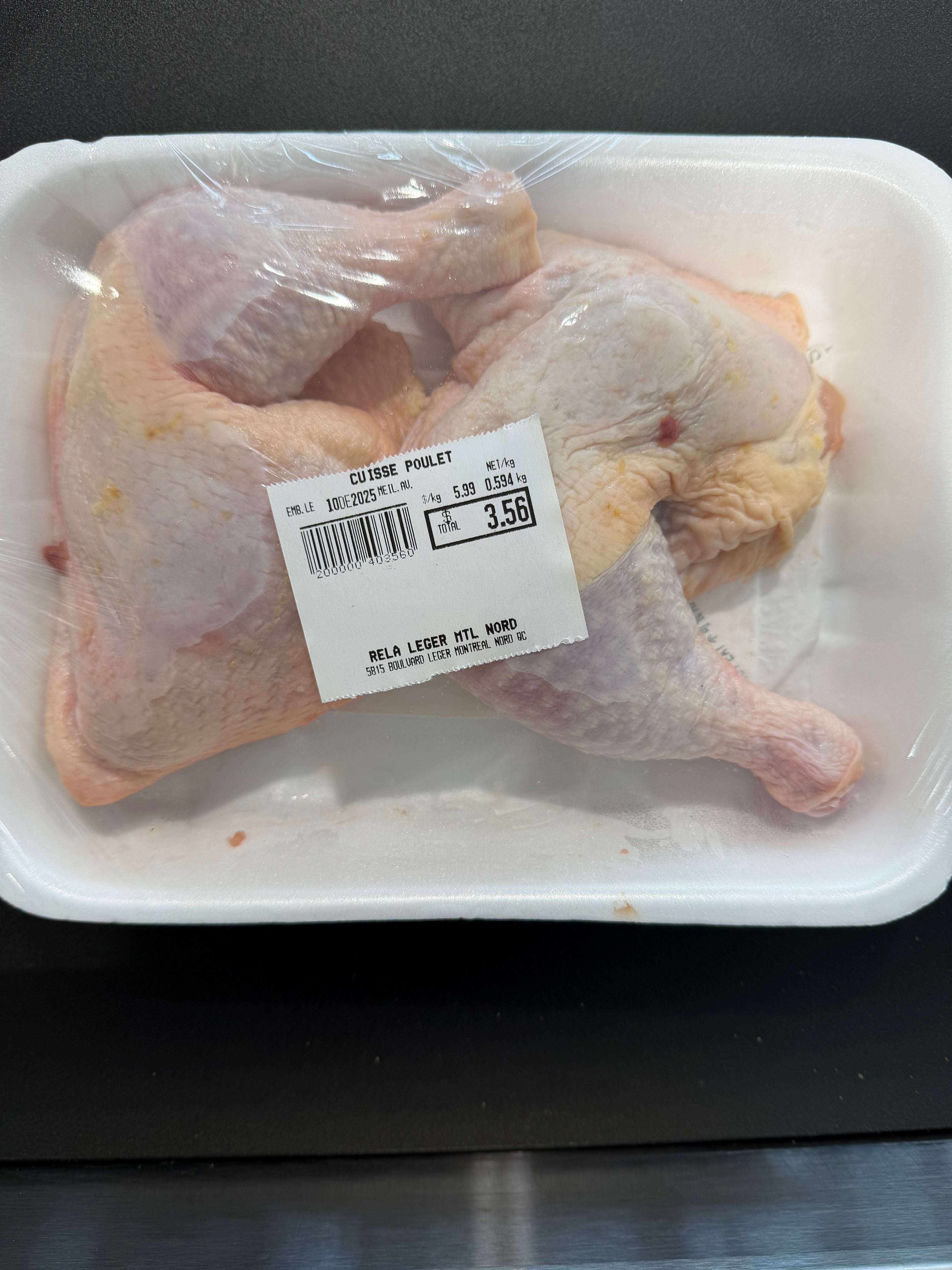 Cuisse de poulet