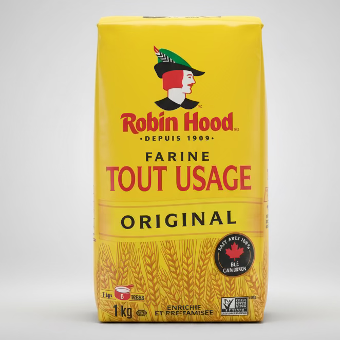 Farine tout usage Robin Hood 1kg