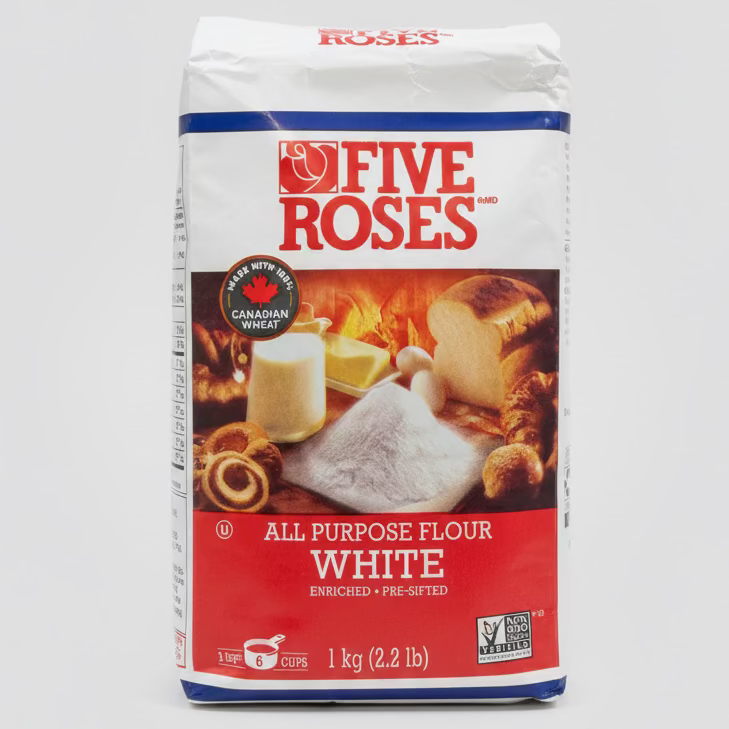 Farine tout usage blanche Five roses 1kg
