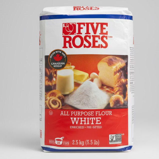 Farine tout usage blanche Five roses 2,5kg