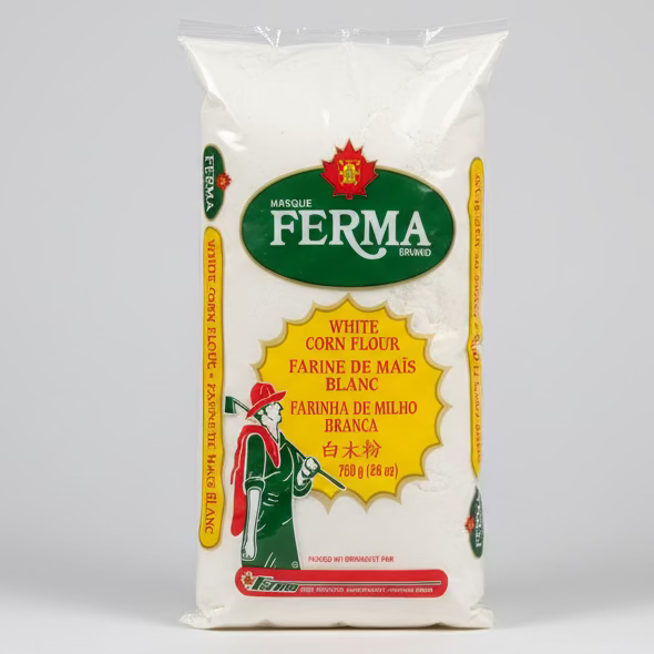 Farine de mais blanc Ferma 750g
