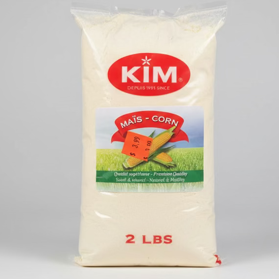 Farine de mais Kim 2lbs