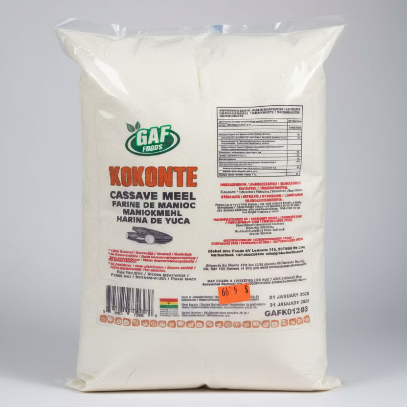 Farine de manioc Kokonte GAF 1kg