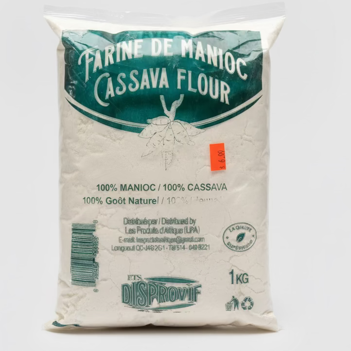 farine de manioc Disprovif 1kg