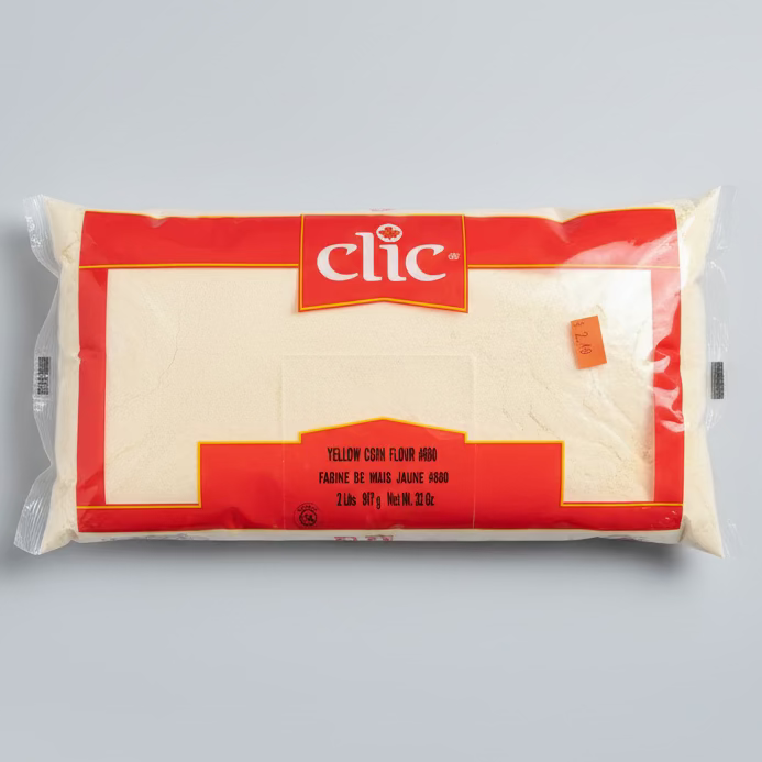 Farine de mais jaune Clic 2kg