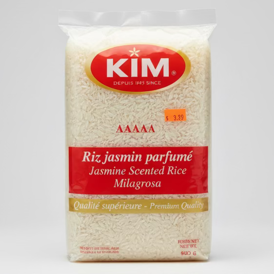 Riz jasmin parfumé 900g