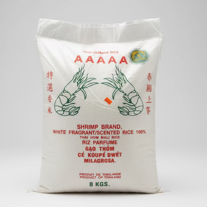 Riz crevette parfume 8kg