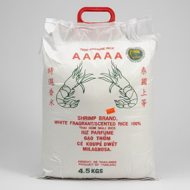 Riz crevette parfume 4,5kg