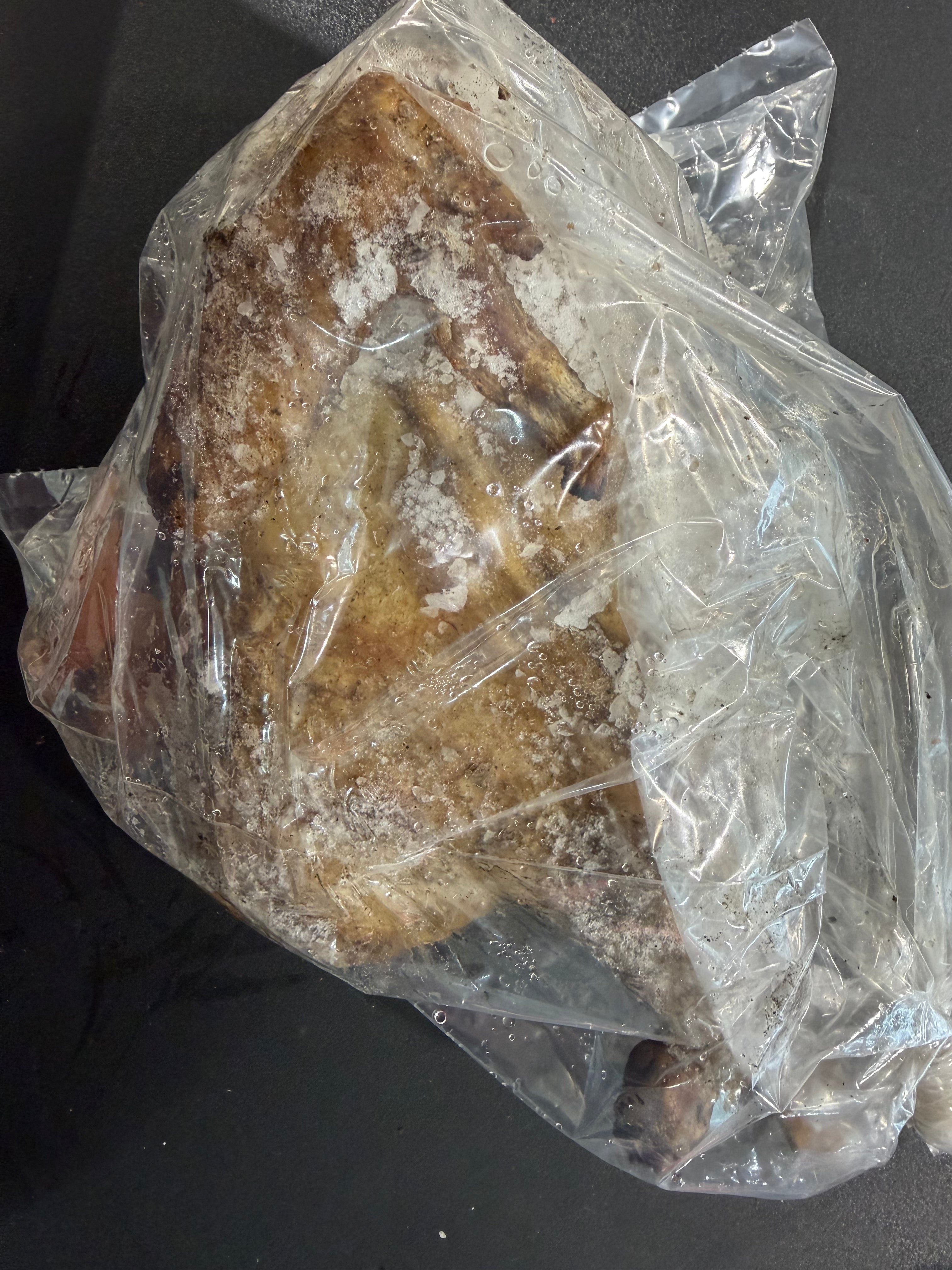 Poulet  dure fumé