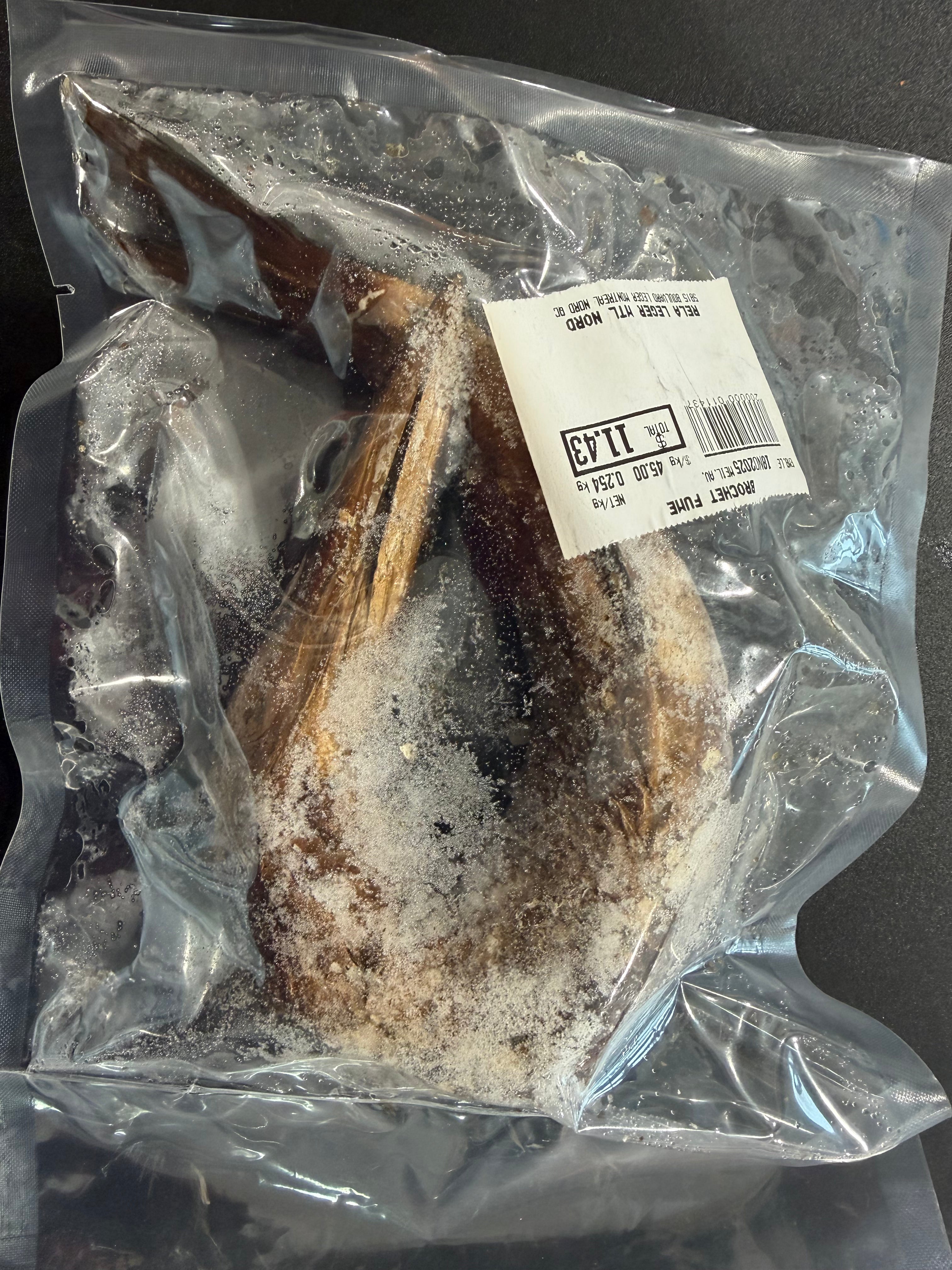 Brochet Fume