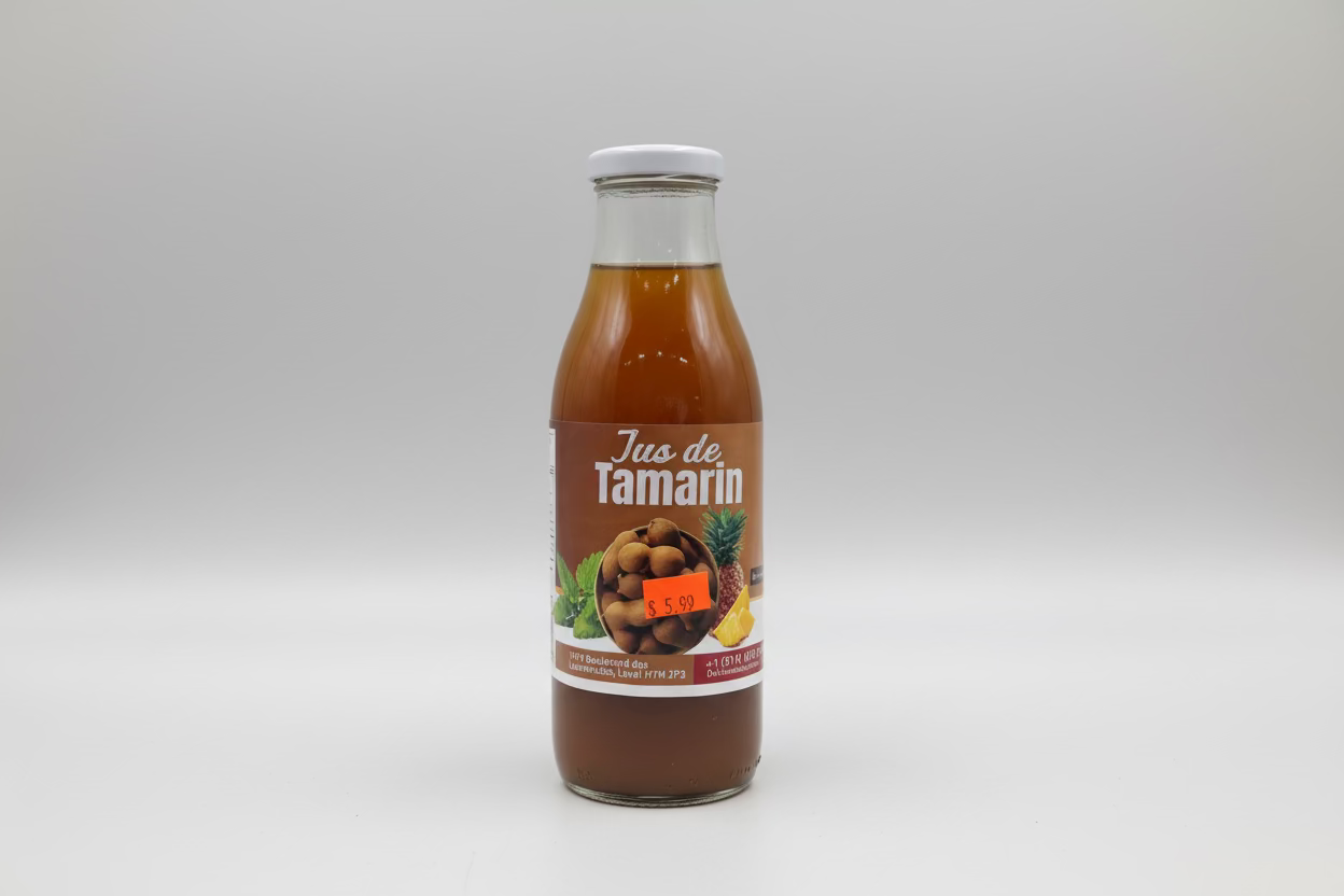 jus de tamarin  500ml