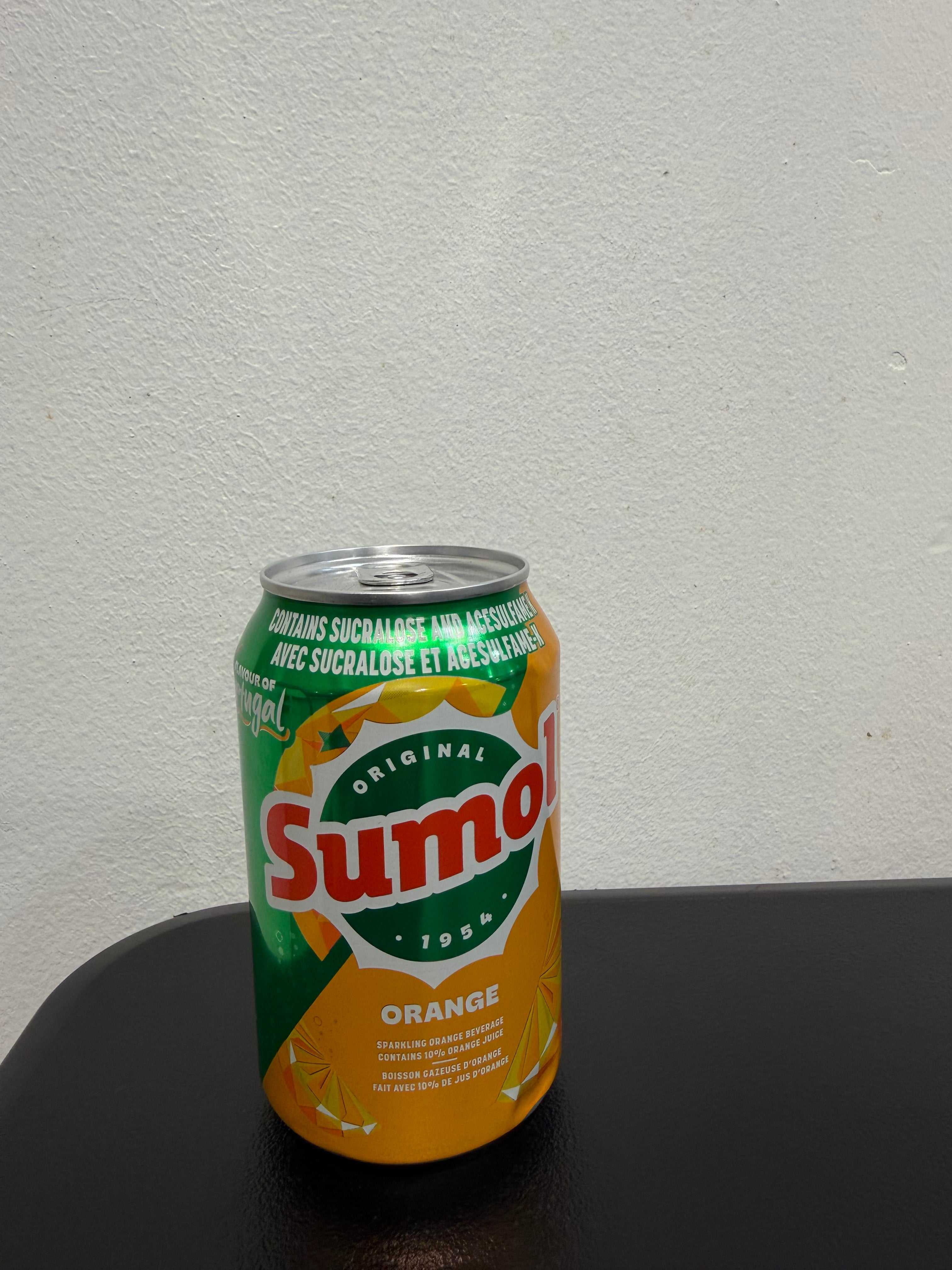 Sumol orange 330ml