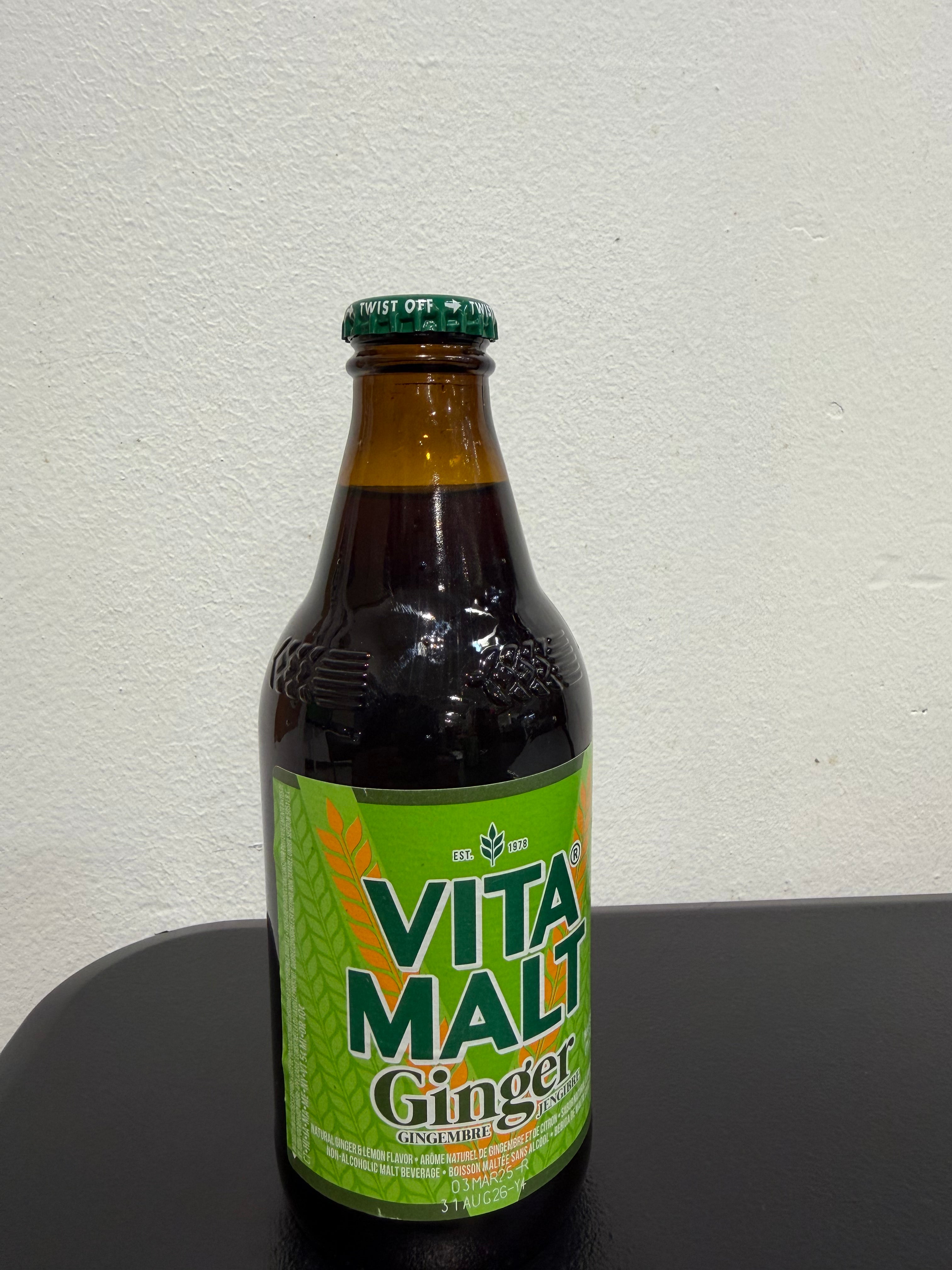 Vita Malt ginger 330ml