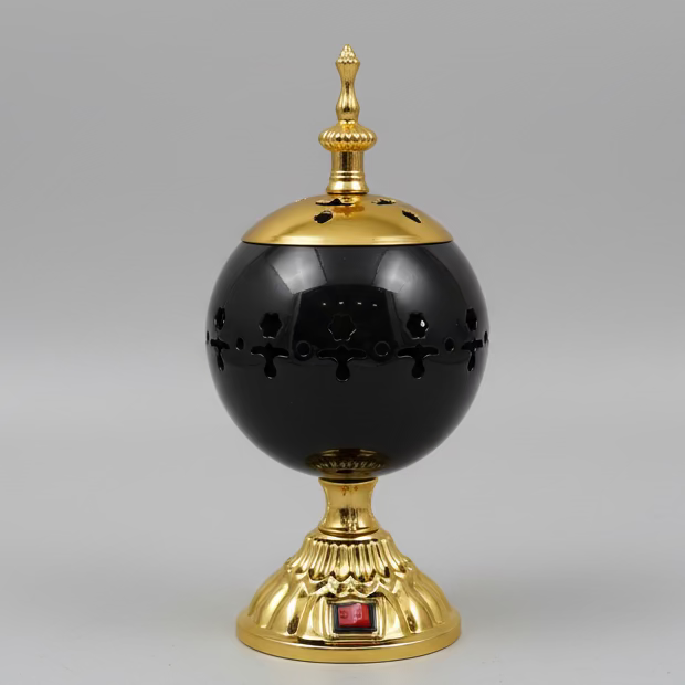 incense burner noir