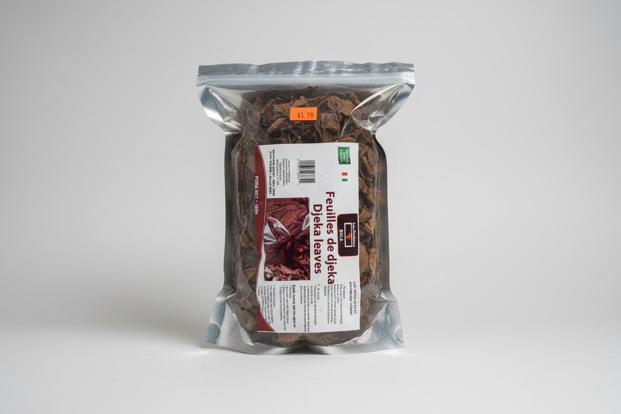 Feuilles de djeka 100g
