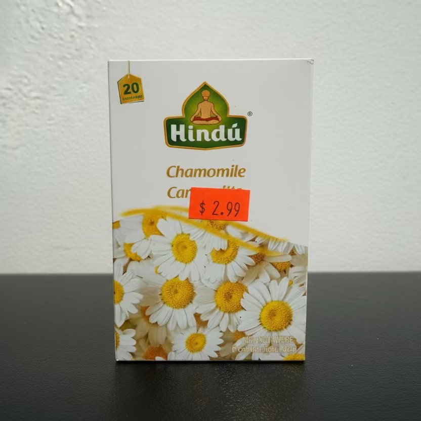 Thé à la Camomille Hindu 20 sachets