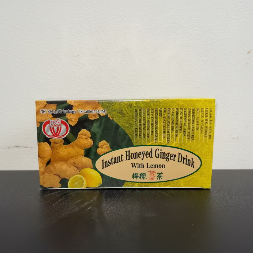 Tisane Instant honeyed ginger drink with lemon 18 sachets