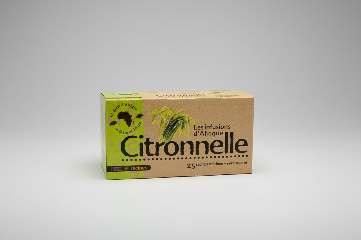 Citronnelle un gout d'afrique