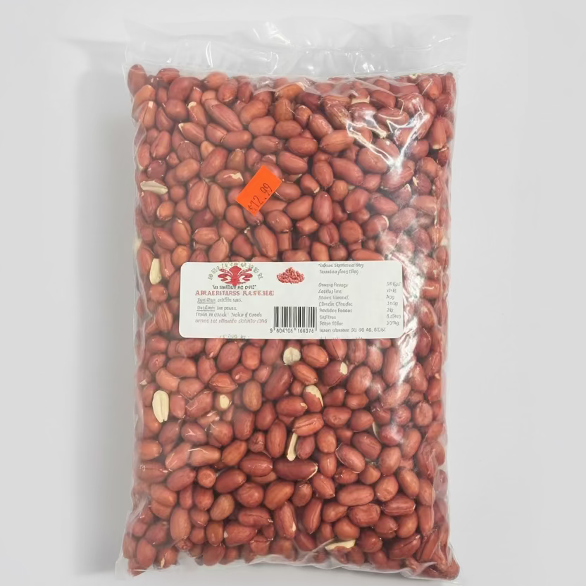 Arachides rouges